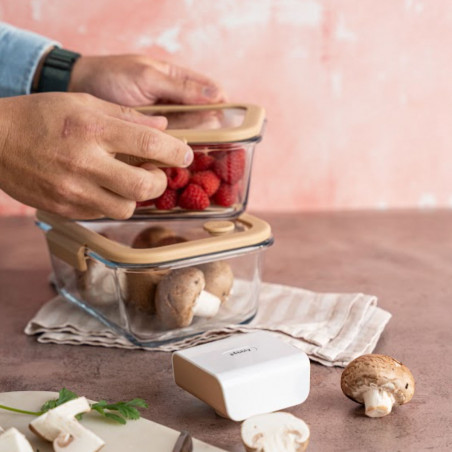 Sistema de embalar a vácuo Pebbly