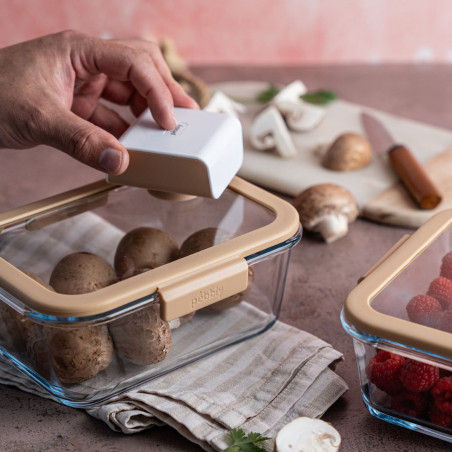 Sistema de embalar a vácuo Pebbly