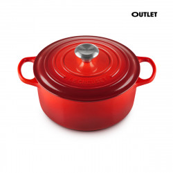 Cocotte Le Creuset Signature 24 cm. 4,2 litros - Outlet