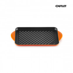 Parrilla rectangular grill le Creuset - Outlet