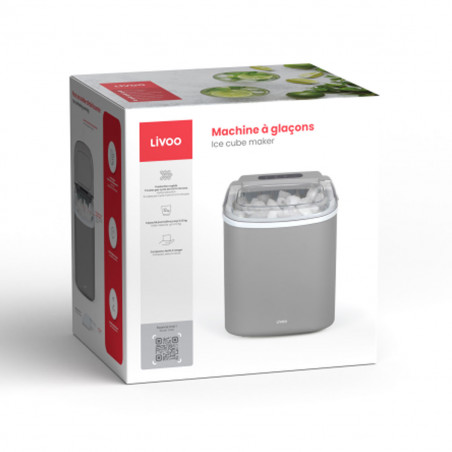 Máquina para hacer hielo Livoo