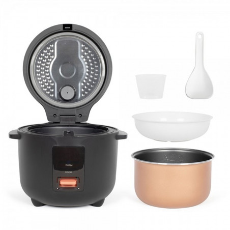 Arrocera y marmita eléctrica Livoo