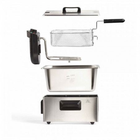 Todo lo que incluye la Freidora de aceite Livoo