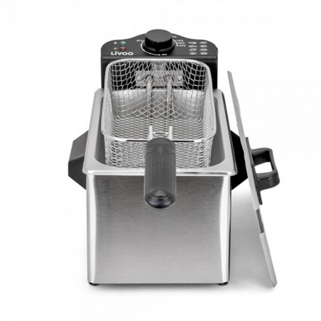 Freidora de aceite Livoo en Lecuine