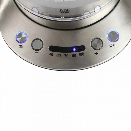 Chaleira elétrica com infusor Livoo