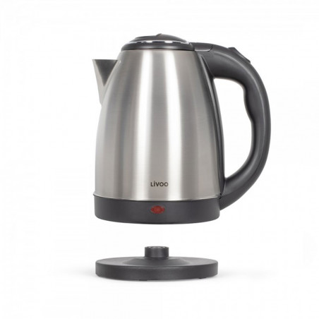 Chaleira em aço inoxidável Livoo