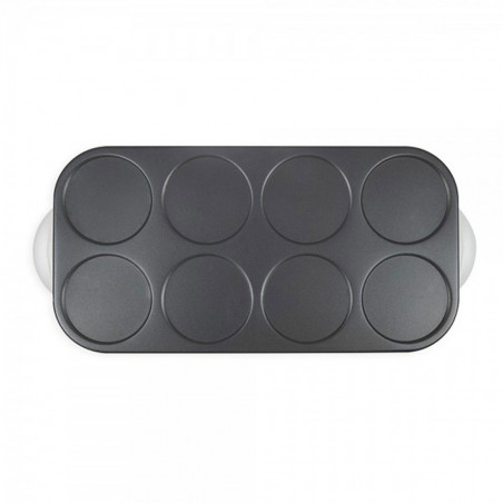 Vista superior de Crepera eléctrica Livoo