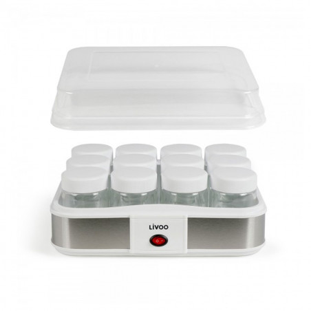 Máquina para yoghurt y queso Livoo