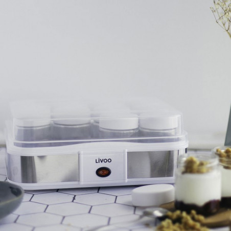 Yogurtera y quesera Livoo