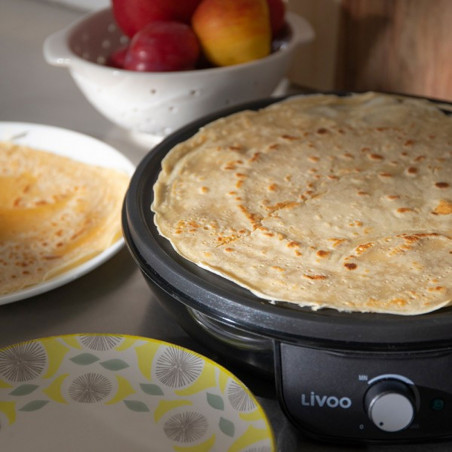 Crepeira elétrica Livoo