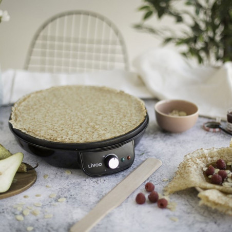 Crepeira elétrica Livoo