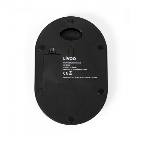 Báscula digital Livoo
