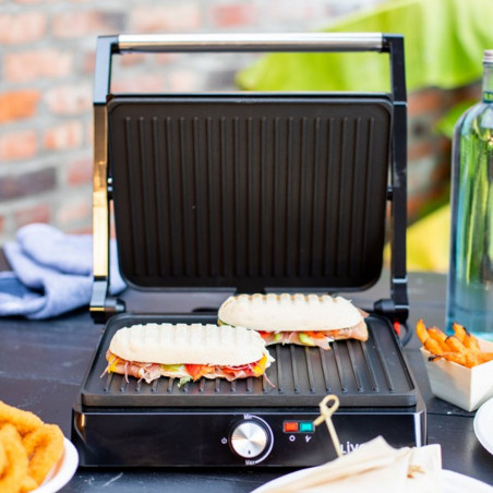 Prensa Panini Press Livoo