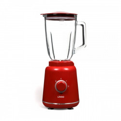 Cuchillas y recipiente de vidrio de la Batidora de vaso 800 W Livoo