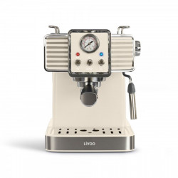 Cafetera Espresso Livoo Vintage