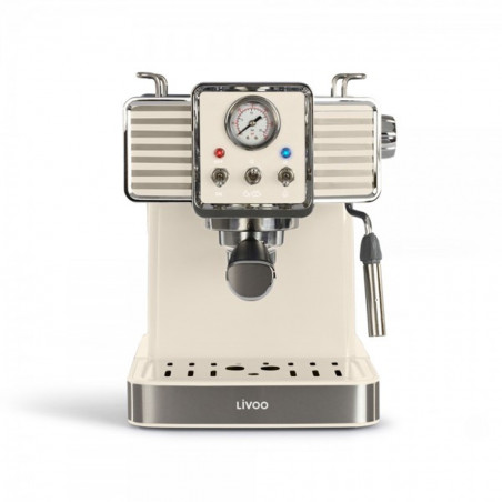 Máquina de café espresso Livoo