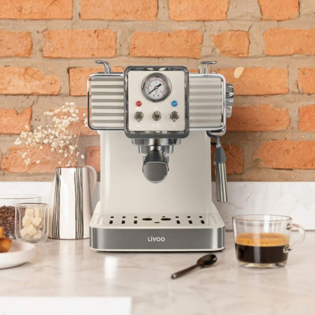 Máquina de café espresso Livoo