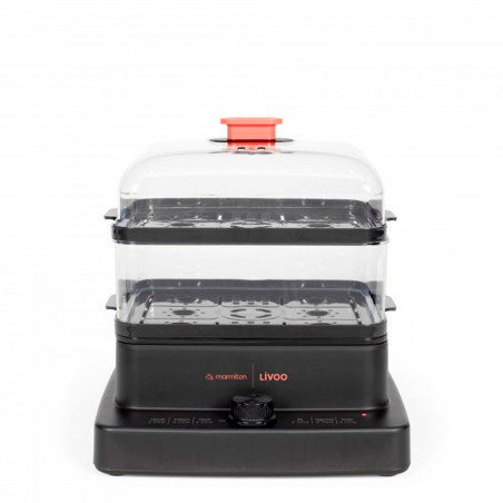 Vaporeira elétrica Livoo