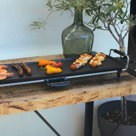Cocinando con Plancha de asar Teppanyaki Livoo
