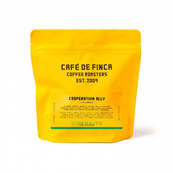 Cooperativa Ally Café de Finca en grano
 Presentación-Bolsa 250 g.