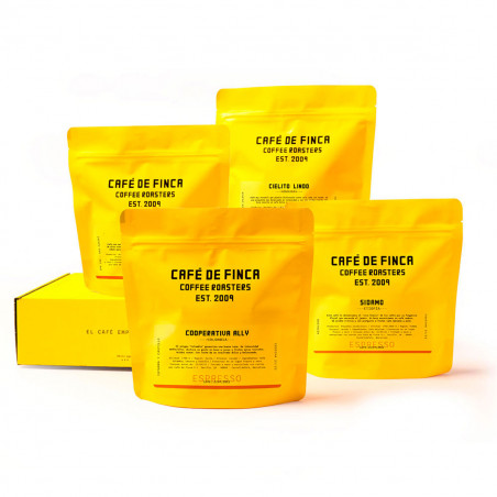 Welcome Pack Espresso Café de Finca