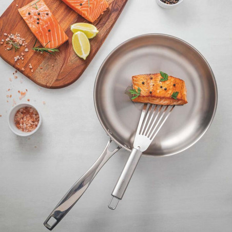 Espátula Tramontina Marffim em Aço Inox