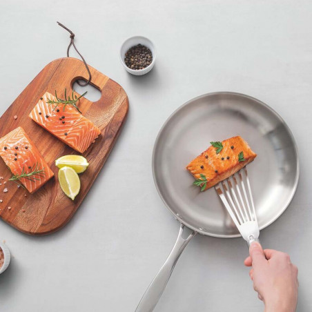 Espátula Tramontina Marffim em Aço Inox