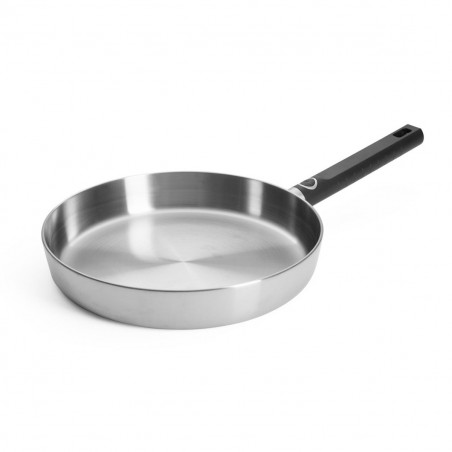 Sartén de acero inoxidable Woll Logic steel