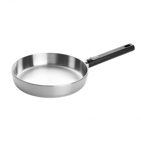 Sartén Woll Logic Steel: acero inoxidable 5-Ply sin PFAS