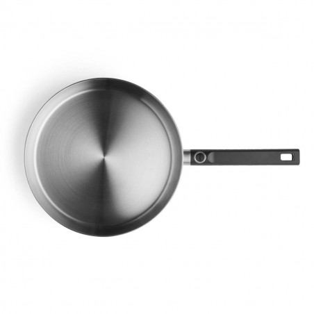 Frigideira Woll Logic Steel: aço inoxidável 5-Ply sem PFAS