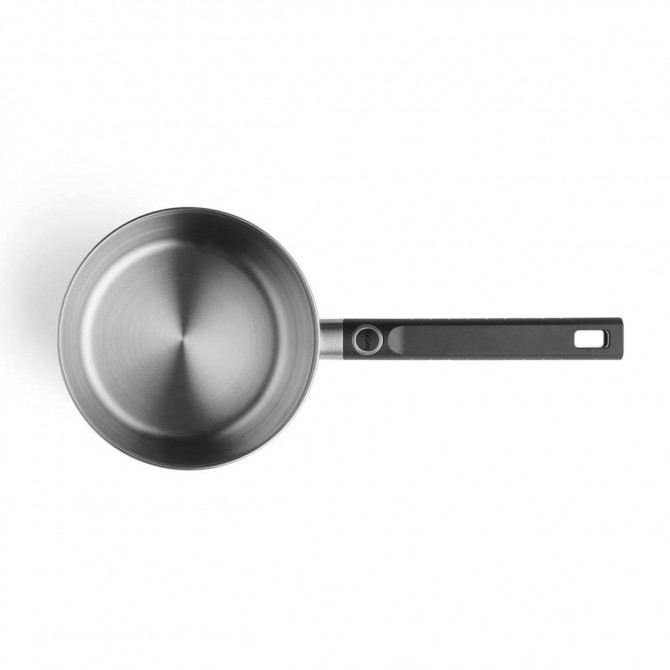 Caçarola Woll Logic Steel: aço inoxidável 5-Ply...