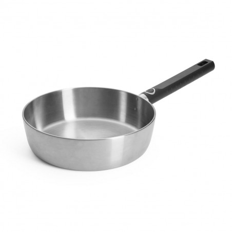 Sauté Woll Logic Steel: o formato ideal para saltear e estufar