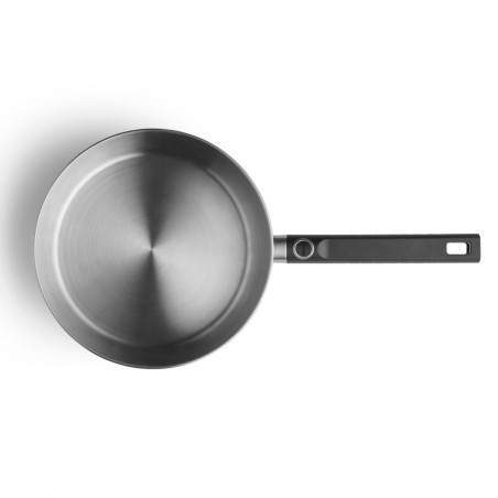 Wok Woll Logic Steel: acero inoxidable 5-Ply sin PFAS