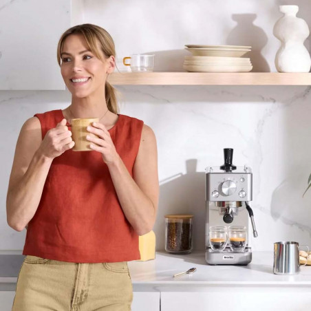 Cafetera Espresso Breville SlimLine VCF185X