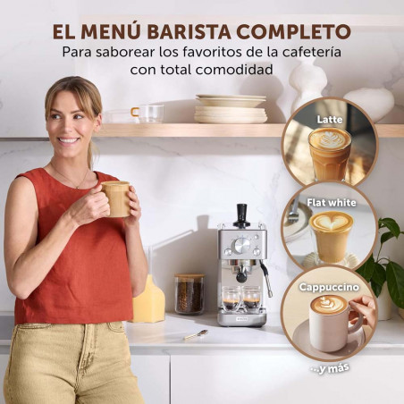 Cafeteira Espresso Breville SlimLine VCF185X