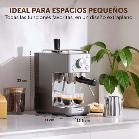 Cafeteira Espresso Breville SlimLine VCF185X