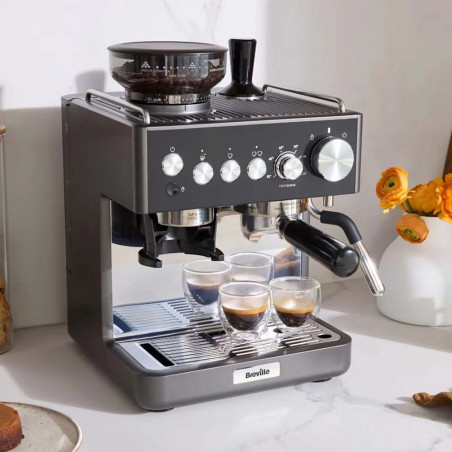 Cafetera Espresso Breville SENSE VCF187X
