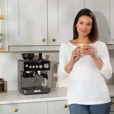 Cafetera Espresso Breville SENSE VCF187X