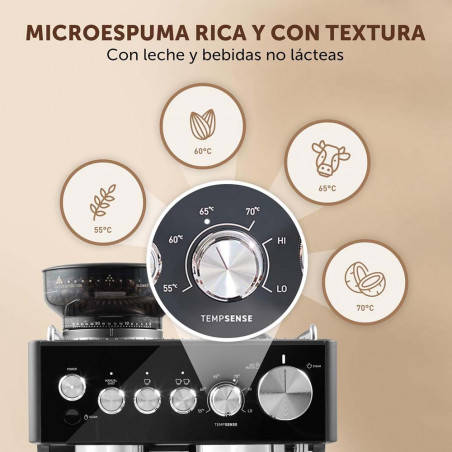 Cafetera Espresso Breville SENSE VCF187X
