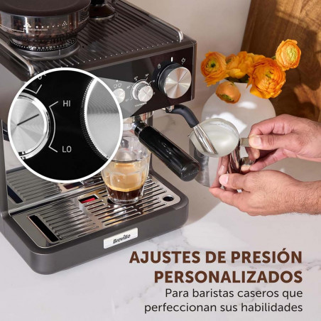 Cafetera Espresso Breville SENSE VCF187X