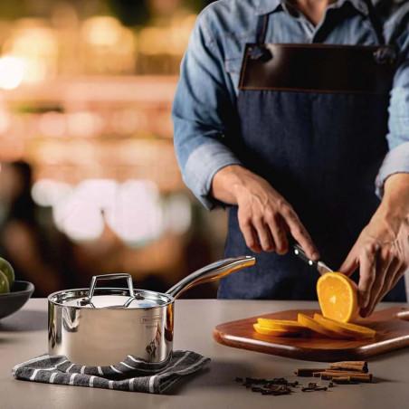 Cazo de acero inoxidable Tramontina Grano 3-ply