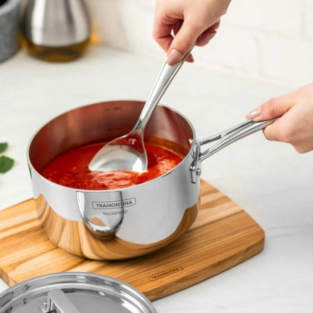 Cazo de acero inoxidable Tramontina Grano 3-ply