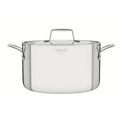 Cacerola de acero inoxidable Tramontina Grano 3-ply