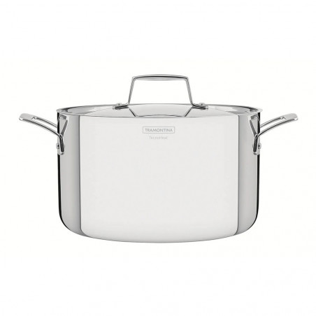 Cacerola de acero inoxidable Tramontina Grano 3-ply