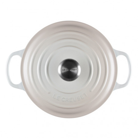 Cocotte Signature Le Creuset redonda