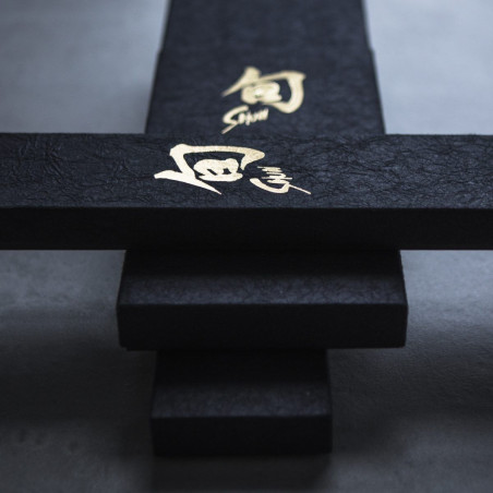 Set d'éplucheurs et de couteaux utilitaires Kai Case dans un coffret cadeau