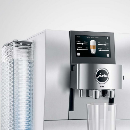 Cafetera Jura Z10 para especialidades frías o calientes