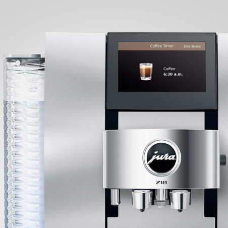 Cafetera Jura Z10 para especialidades frías o calientes