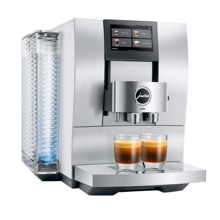 Cafetera Jura Z10 para especialidades frías o calientes