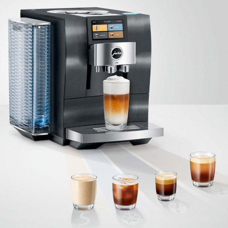 Cafetera automática para preparados fríos o calientes Jura Z10